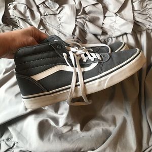 Grey Vans